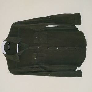Olive long sleeved shirt